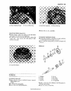 1987-2004 Kawasaki Mojave KSF250 Service Manual, Page 83