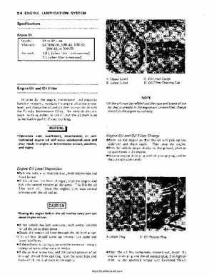 1987-2004 Kawasaki Mojave KSF250 Service Manual, Page 88