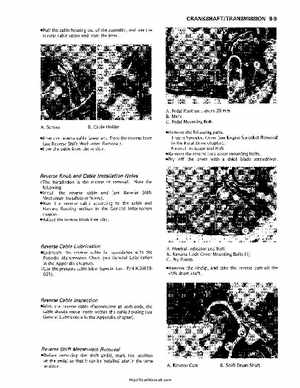 1987-2004 Kawasaki Mojave KSF250 Service Manual, Page 104