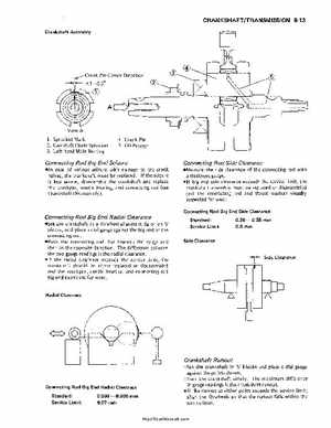 1987-2004 Kawasaki Mojave KSF250 Service Manual, Page 108