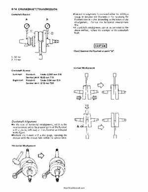 1987-2004 Kawasaki Mojave KSF250 Service Manual, Page 109