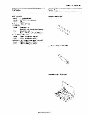 1987-2004 Kawasaki Mojave KSF250 Service Manual, Page 116