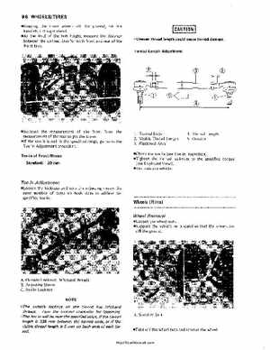 1987-2004 Kawasaki Mojave KSF250 Service Manual, Page 119