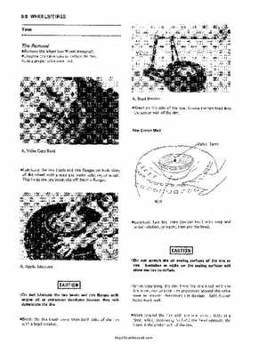 1987-2004 Kawasaki Mojave KSF250 Service Manual, Page 121