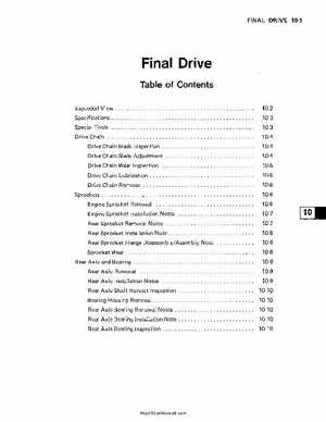 1987-2004 Kawasaki Mojave KSF250 Service Manual, Page 126