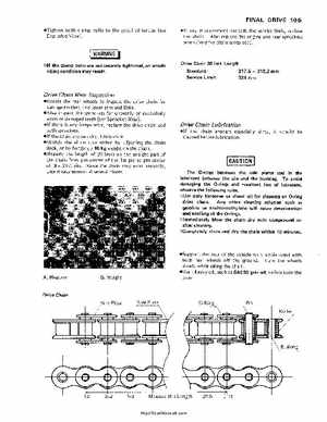1987-2004 Kawasaki Mojave KSF250 Service Manual, Page 130