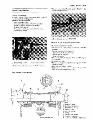 1987-2004 Kawasaki Mojave KSF250 Service Manual, Page 134