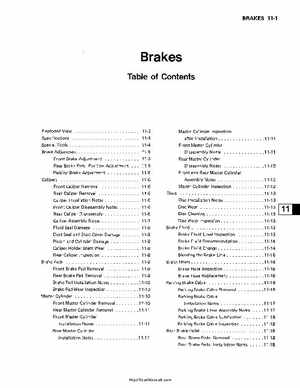 1987-2004 Kawasaki Mojave KSF250 Service Manual, Page 136