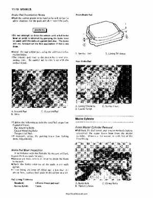 1987-2004 Kawasaki Mojave KSF250 Service Manual, Page 145