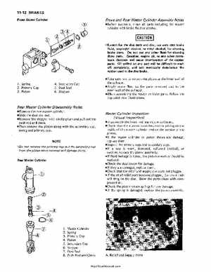 1987-2004 Kawasaki Mojave KSF250 Service Manual, Page 147