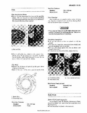 1987-2004 Kawasaki Mojave KSF250 Service Manual, Page 148