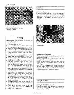 1987-2004 Kawasaki Mojave KSF250 Service Manual, Page 151