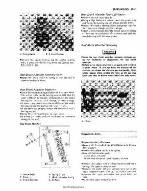 1987-2004 Kawasaki Mojave KSF250 Service Manual, Page 160