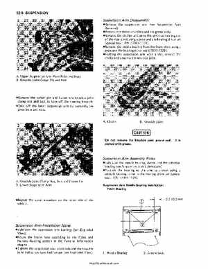 1987-2004 Kawasaki Mojave KSF250 Service Manual, Page 161