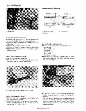 1987-2004 Kawasaki Mojave KSF250 Service Manual, Page 163