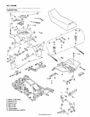 1987-2004 Kawasaki Mojave KSF250 Service Manual, Page 174