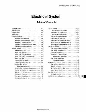 1987-2004 Kawasaki Mojave KSF250 Service Manual, Page 177
