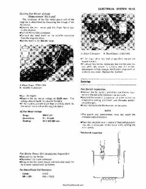 1987-2004 Kawasaki Mojave KSF250 Service Manual, Page 191