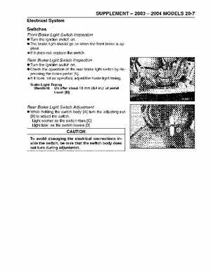 1987-2004 Kawasaki Mojave KSF250 Service Manual, Page 241