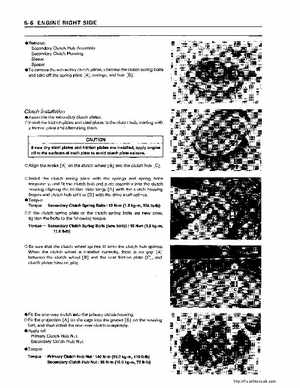 1995-2004 Kawasaki Lakota 300, Lakota Sport, KEF300 Service Manual, Page 99