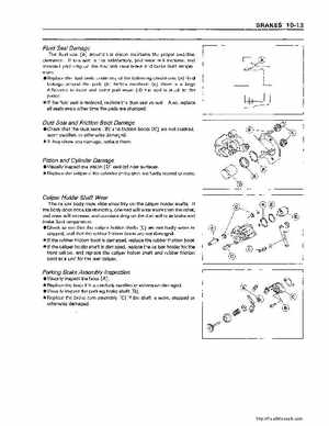 1995-2004 Kawasaki Lakota 300, Lakota Sport, KEF300 Service Manual, Page 168