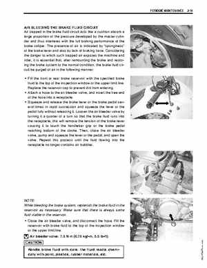 2003-2006 Kawasaki KFX400 service manual, Page 66