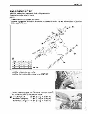 2003-2006 Kawasaki KFX400 service manual, Page 84