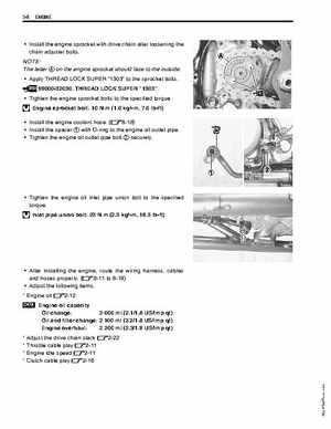 2003-2006 Kawasaki KFX400 service manual, Page 85