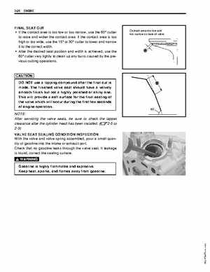 2003-2006 Kawasaki KFX400 service manual, Page 103