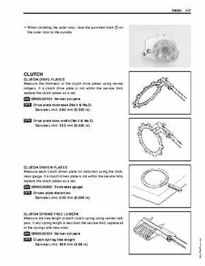 2003-2006 Kawasaki KFX400 service manual, Page 114