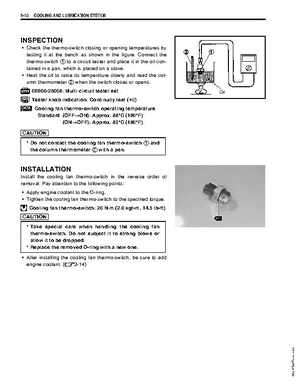 2003-2006 Kawasaki KFX400 service manual, Page 164