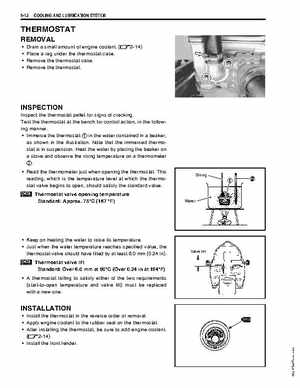 2003-2006 Kawasaki KFX400 service manual, Page 166
