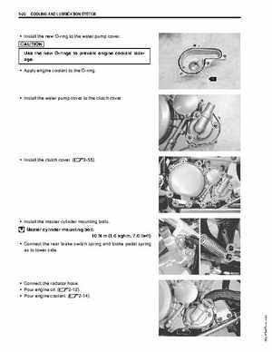 2003-2006 Kawasaki KFX400 service manual, Page 174