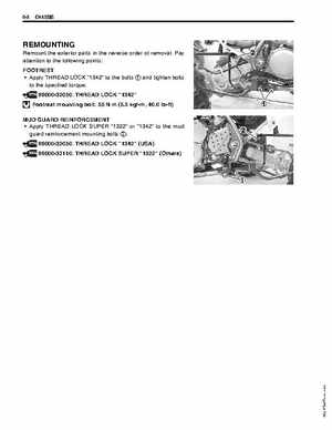 2003-2006 Kawasaki KFX400 service manual, Page 188