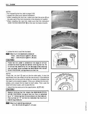 2003-2006 Kawasaki KFX400 service manual, Page 196
