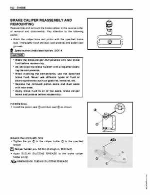 2003-2006 Kawasaki KFX400 service manual, Page 202