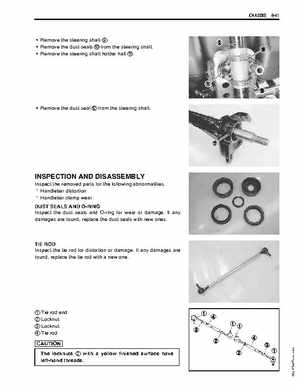 2003-2006 Kawasaki KFX400 service manual, Page 221