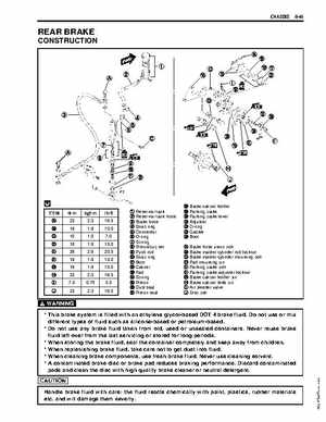 2003-2006 Kawasaki KFX400 service manual, Page 229