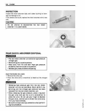 2003-2006 Kawasaki KFX400 service manual, Page 244