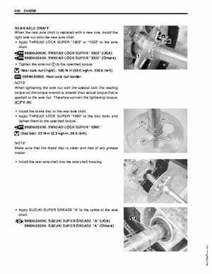 2003-2006 Kawasaki KFX400 service manual, Page 266