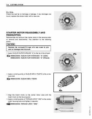 2003-2006 Kawasaki KFX400 service manual, Page 287