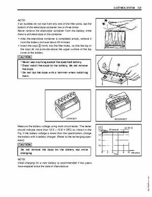 2003-2006 Kawasaki KFX400 service manual, Page 300