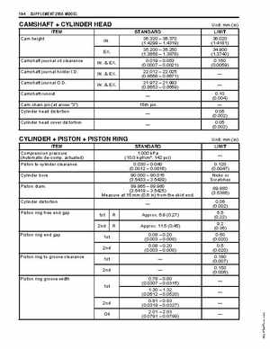 2003-2006 Kawasaki KFX400 service manual, Page 356