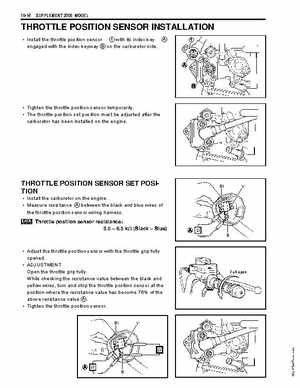 2003-2006 Kawasaki KFX400 service manual, Page 368
