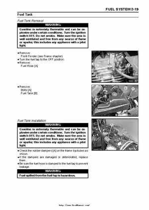 2003 Kawasaki KLF250 Service Manual., Page 56