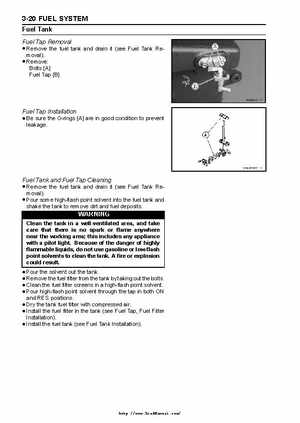 2003 Kawasaki KLF250 Service Manual., Page 57