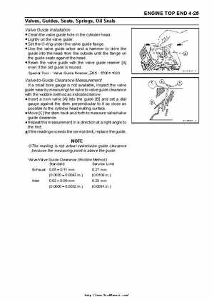 2003 Kawasaki KLF250 Service Manual., Page 84