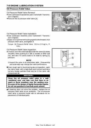 2003 Kawasaki KLF250 Service Manual., Page 124