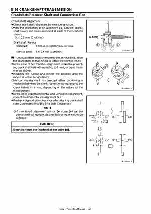 2003 Kawasaki KLF250 Service Manual., Page 145