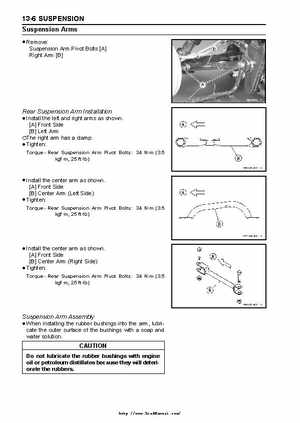 2003 Kawasaki KLF250 Service Manual., Page 219